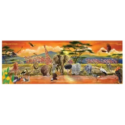 Melissa & Doug 100-pc. Safari Floor Puzzle