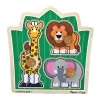Melissa & Doug Jungle Friends Jumbo Knob Puzzle