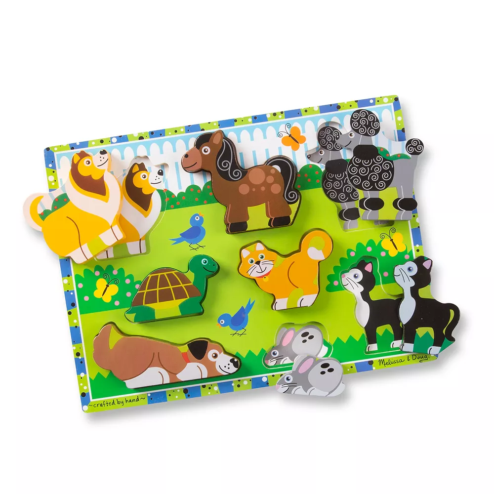 Melissa & Doug Pets Chunky Puzzle