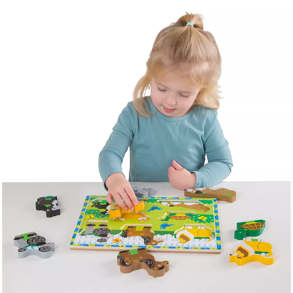 Melissa & Doug Pets Chunky Puzzle - Image 2