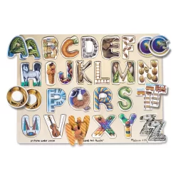 Melissa & Doug Alphabet Art Board