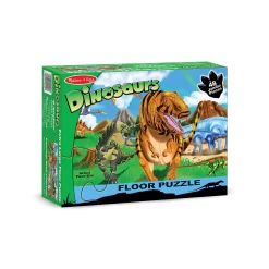 Melissa & Doug Land Of Dinosaurs Floor Puzzle