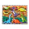 Melissa & Doug Dinosaurs Chunky Puzzle